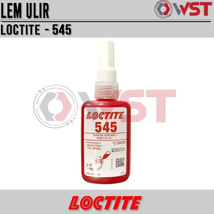 Lem Pipa Besi Loctite 545 / Lem Pneumatic & Hydraulic Fitting