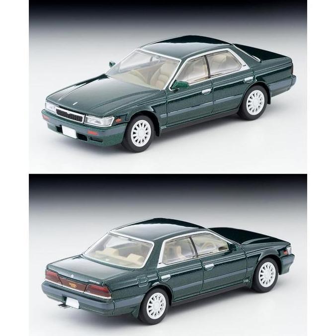 320289 - LV-N238C TOMYTEC TOMICA 1 64 NISSAN LAUREL TWINCAM 24V MEDALIST GREEN '89 A2158