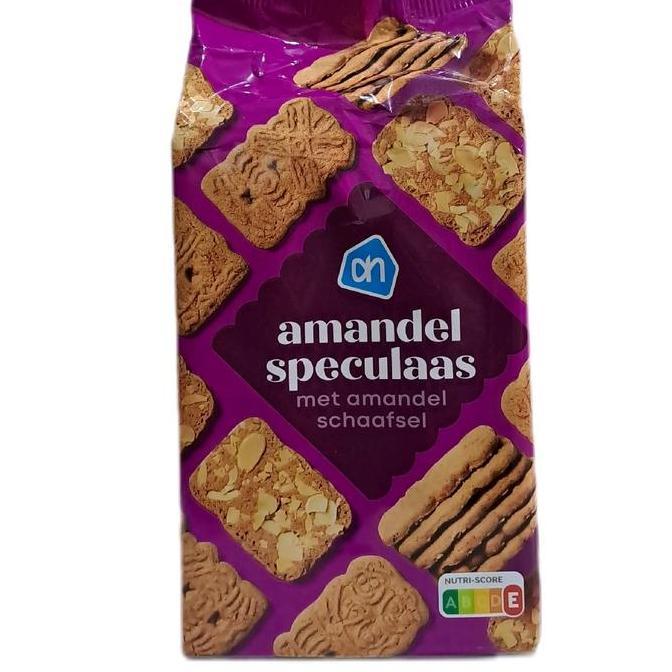 Amandel Speculaas Biscuits 400 Gram