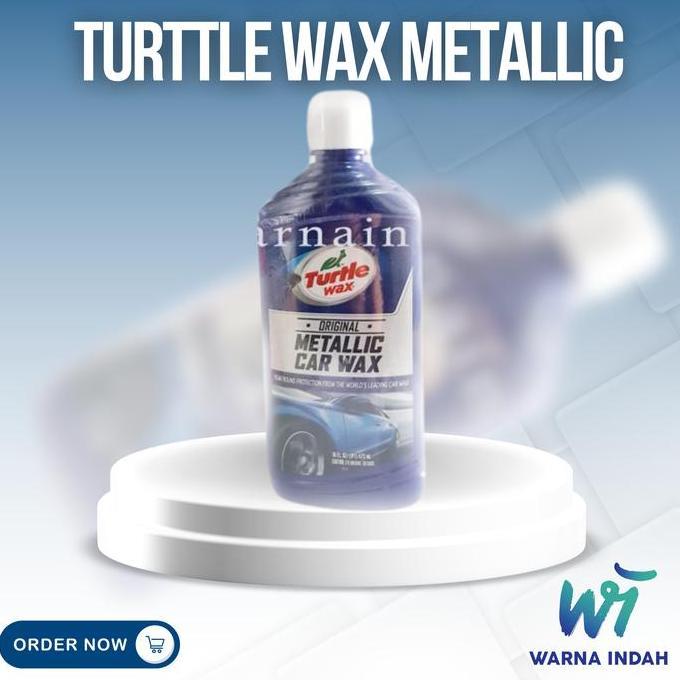 Turtle Wax metalic car wax