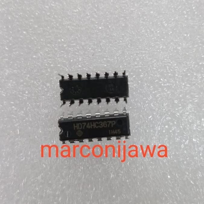 HD74HC367P ic dip Hitachi