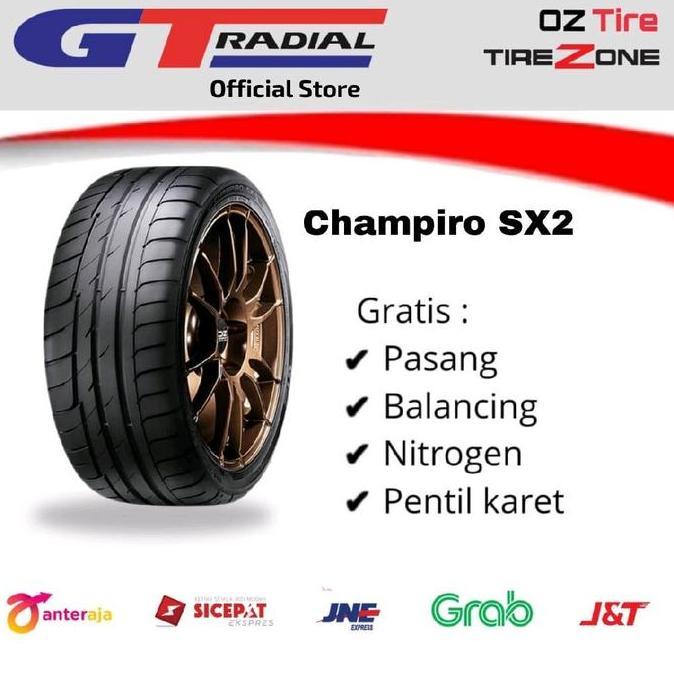 Ban mobil GT Radial 195/55 R15 Champiro SX2