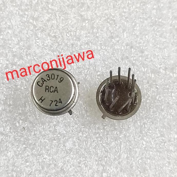 CA3019 ic metal bulat Rca asli