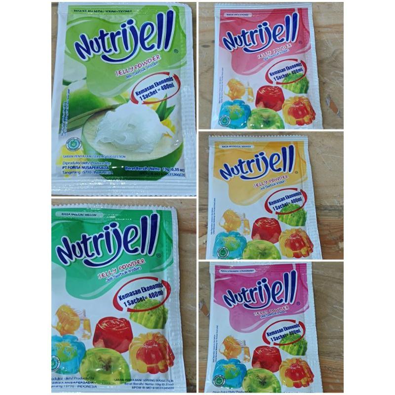 Minim 12-Nutrijel Nutrijell Cokelat Nutrijel Leci 10Gr Kecil Nutrijel Cokelat Nutrijel Melon Leci Ja