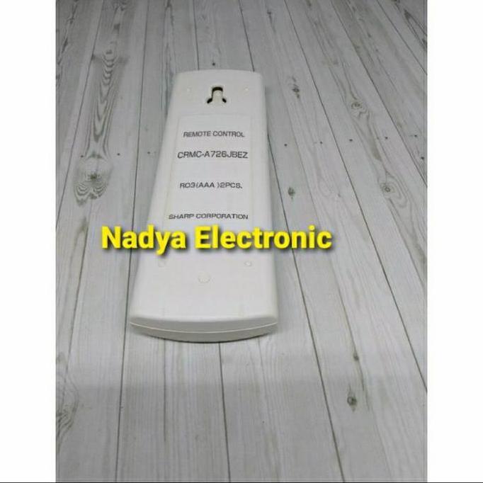 REMOTE REMOT AC SHARP CRMC-A726JBEZ ORIGINAL ASLI
