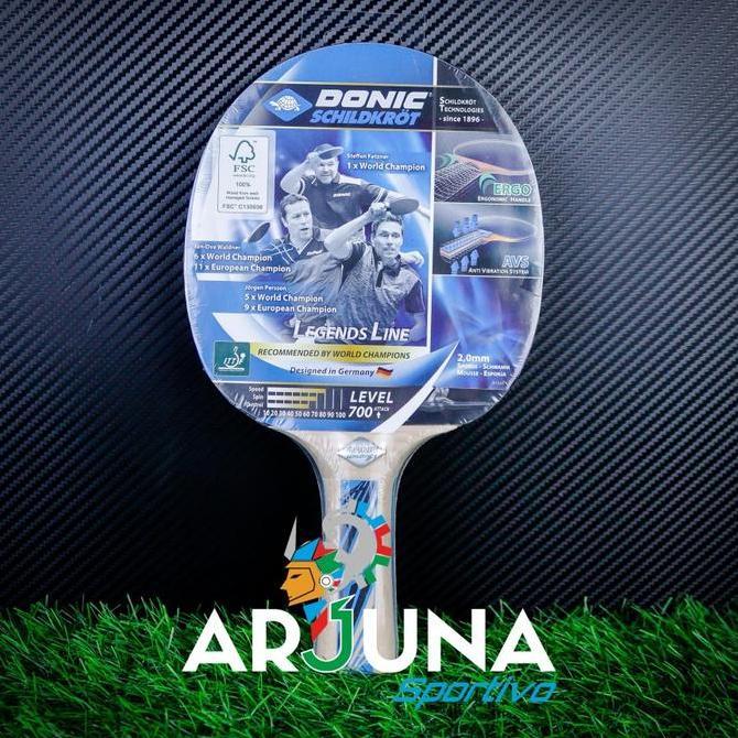 BEBAS ONGKIR - DONIC PINGPONG BALL RACKET | BAT SCHILDKROT LEGEND 700 | RAKET PING PONG / BAT TENIS 