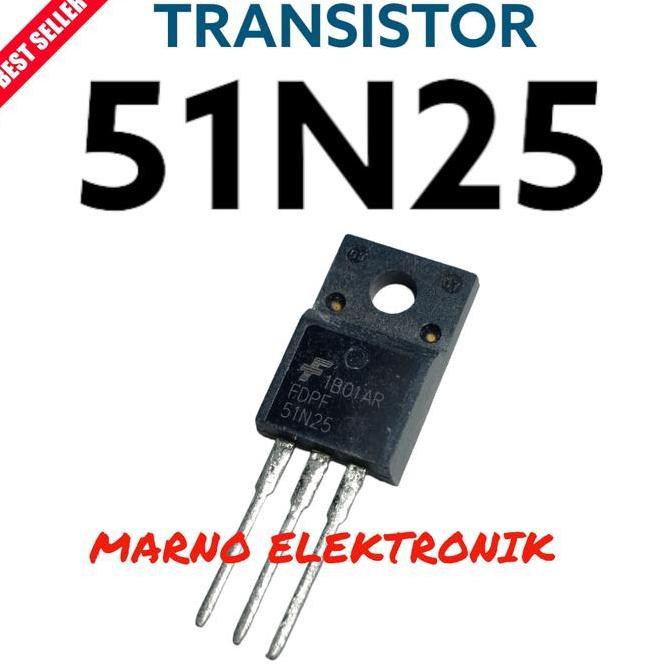 TRANSISTOR TR 51N25 51 N 25 ASLI ORI ORIGINAL A2162