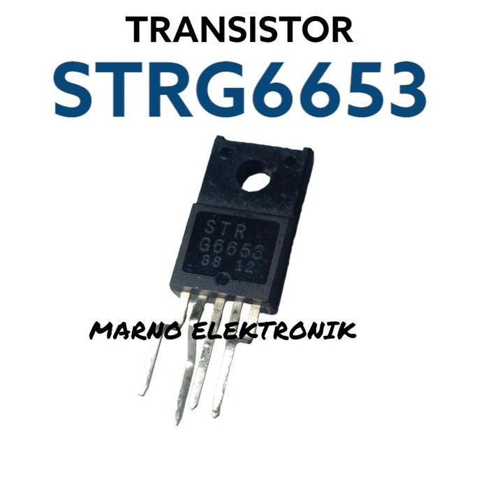 TRANSISTOR TR STRG6653 STR G6653 STRG 6653 ORIGINAL ASLI A2162