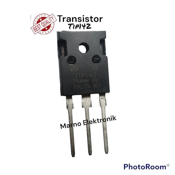 TRANSISTOR TIP142 TIP 142 TIP-142  TR ORIGINAL ASLI ORI A2162