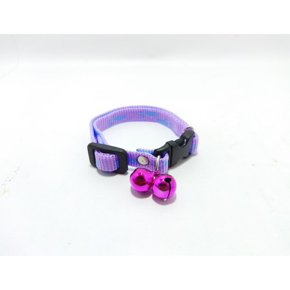 Exclusive Kalung Kucing Anjing Kelinci Premium Motif Tapak Liontin Isi 2 12 Mm Ecer Grosir Aksesoris