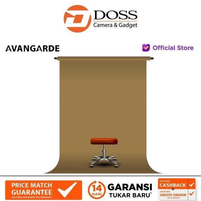 Avangarde Seamless Background Paper - 67 Nutmeg