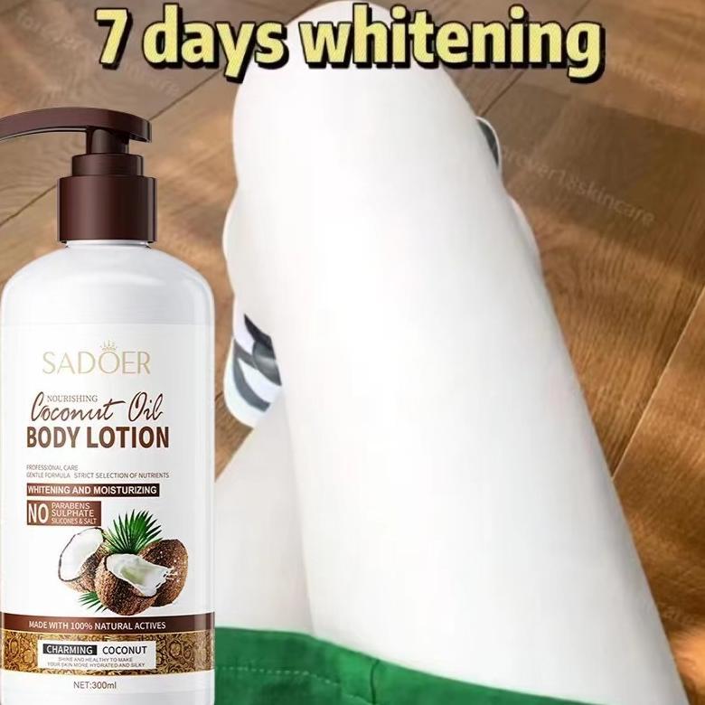Lotion Pemutih Badan Brightening Lotion Body Whitening Losion Tubuh Wangi 100% Original Lotion Pemut