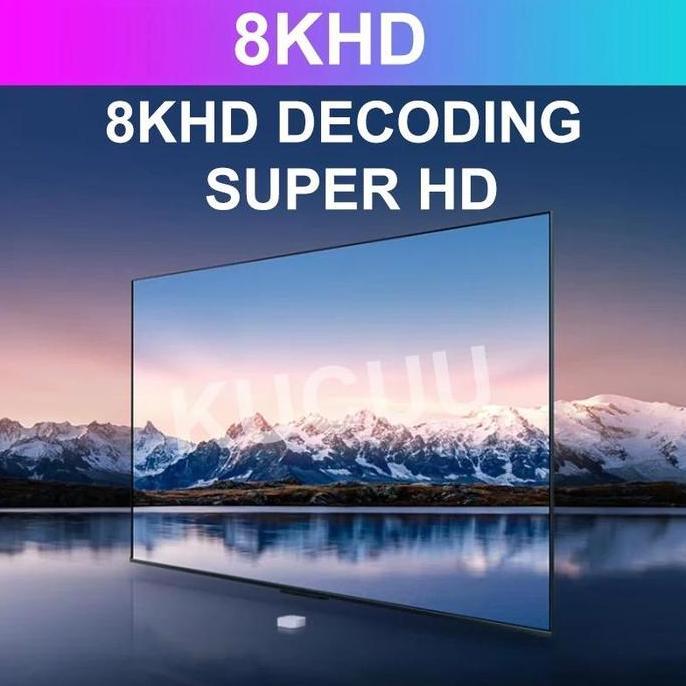 KUCUU STB Android TV Box RAM 4Gb / 32GB Smart TV Box Android