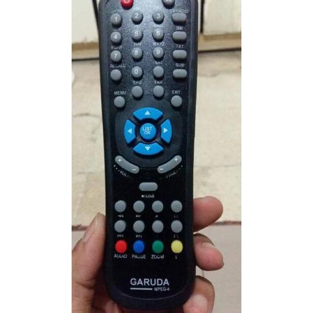 REMOTE/REMOT RECEIVER MATRIX GARUDA