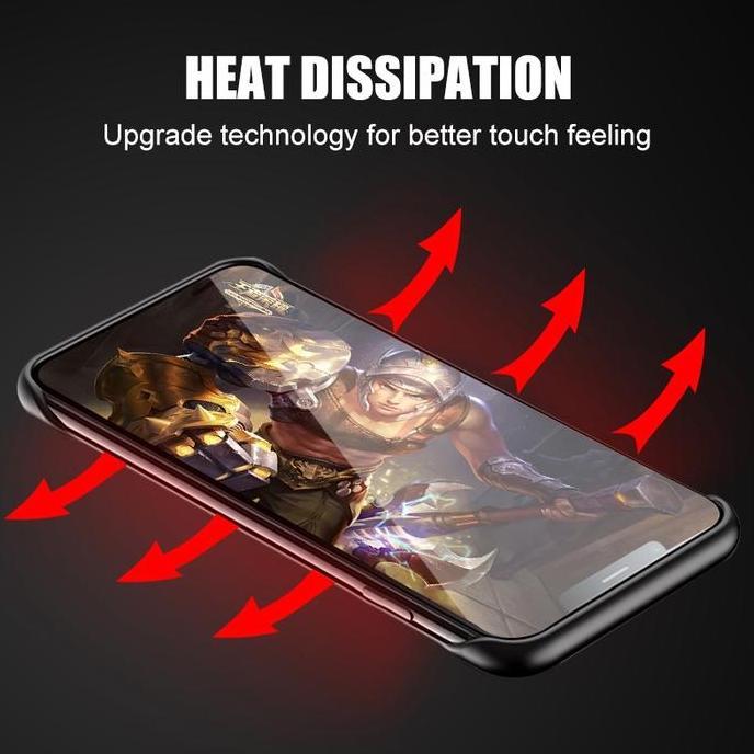Case  untuk Huawei P30 Pro HARD PC Matte Casing Frame Borderless Frameless Case Slim Cover