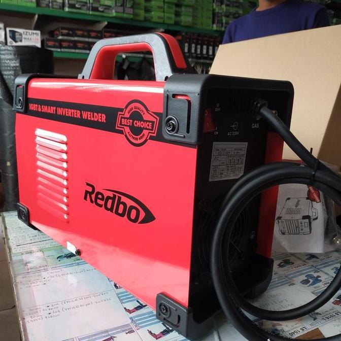 REDBO Mesin Las Argon TIG 200 A TIG 200A Mesin Las Inverter TIG200A