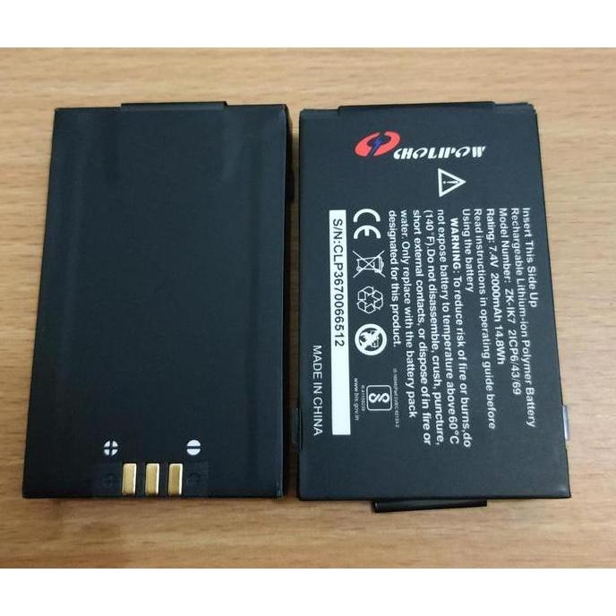 Ready !!! Lithium Battery ZK-IK7 Fingerspot New Elegant Hybrid Pro Magic Baterai
