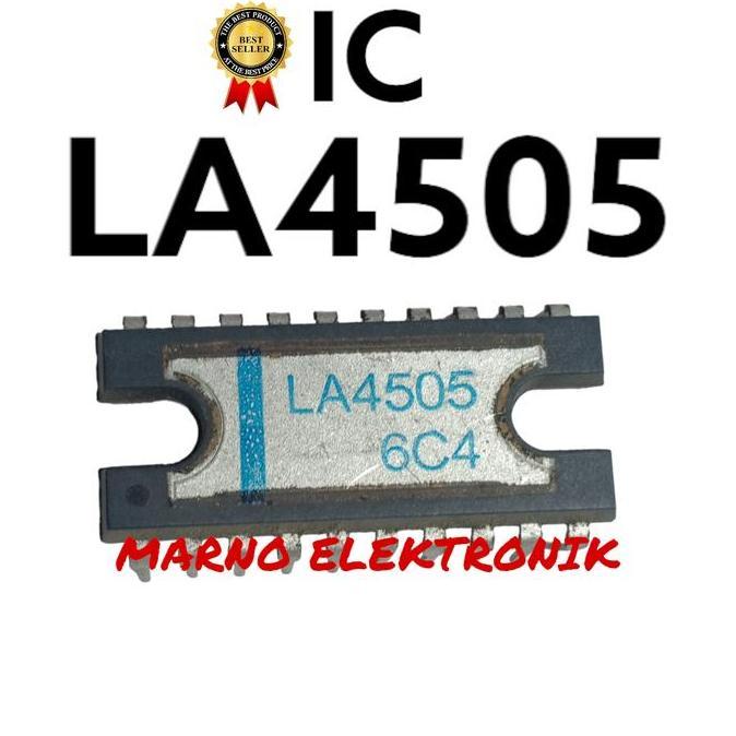 IC LA4505 LA 4505 LA-4505 ASLI ORI ORIGINAL A2162