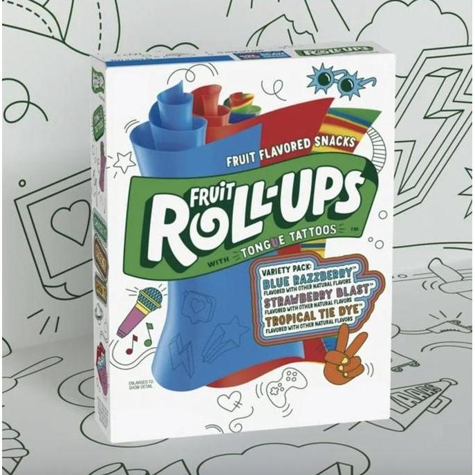 Fruit Roll-Ups Variety Pack | Fruit Flavored Snacks 5 Oz | Fruit Roll Up Usa