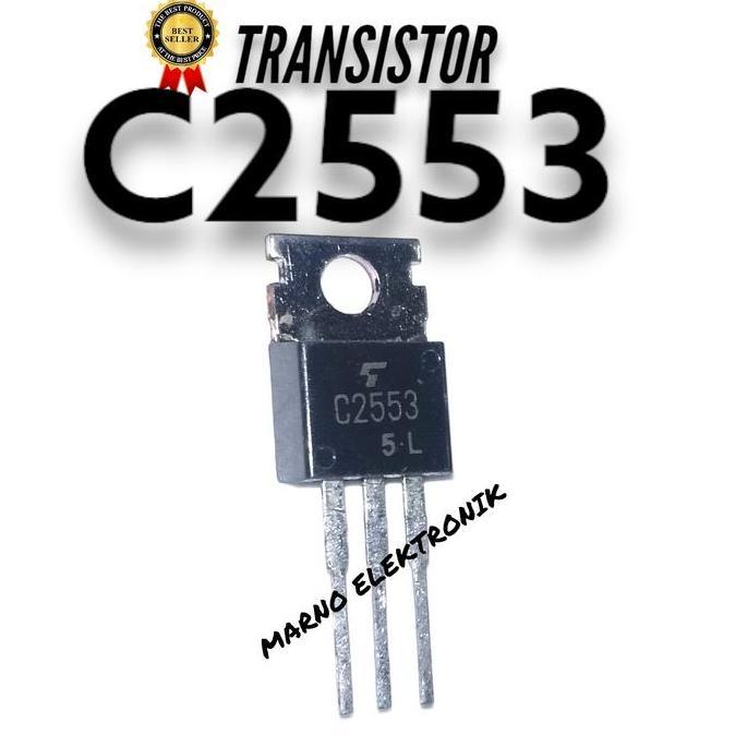 TRANSISTOR TR C2553 C 2553 C-2553 ASLI ORI ORIGINAL A2162