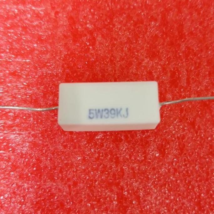 Resistor 39K ohm 5watt