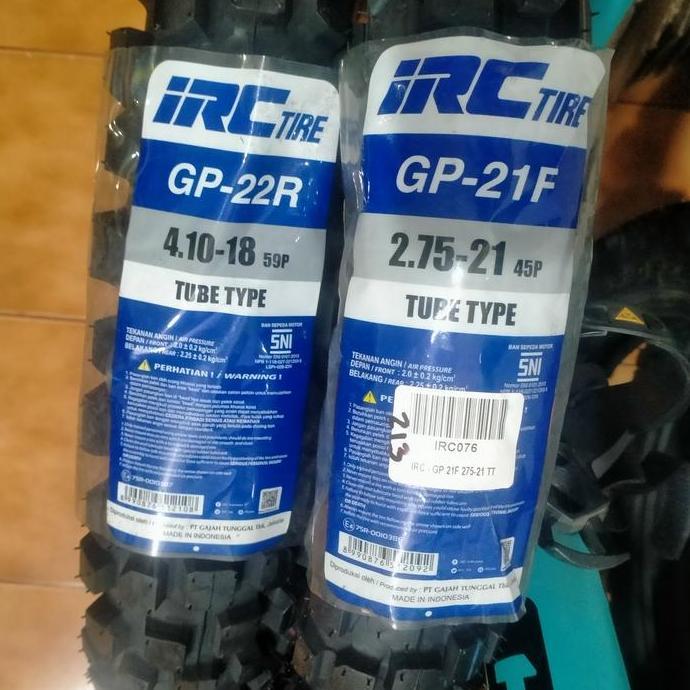 Ready ban trial irc tr 2118