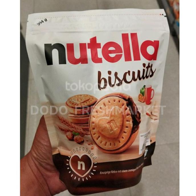 Nutella Biscuits 304Gr