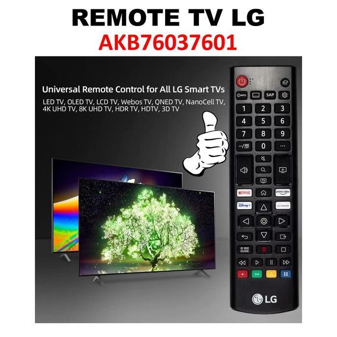 Remote tv lg remot tv lg original