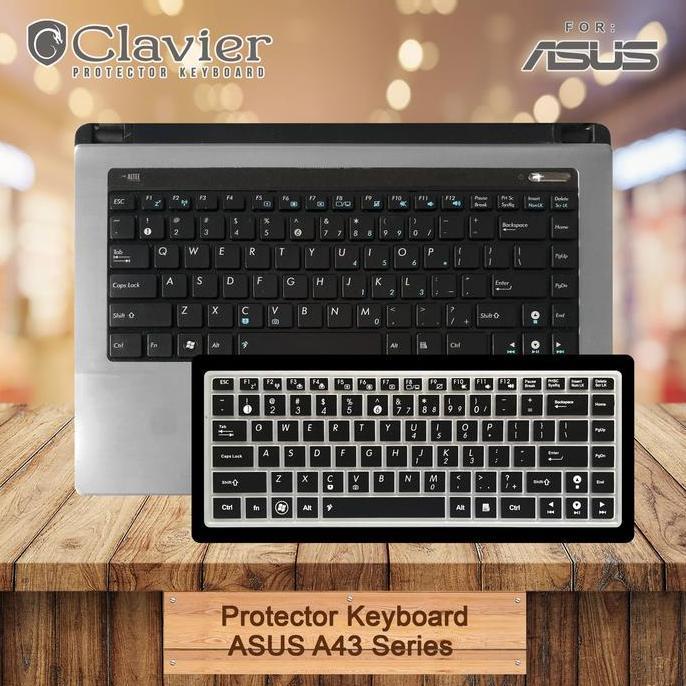 Keyboard Protector Asus A43 A43S A43Sa-Vx022D A43Sa-Vx023D Warna