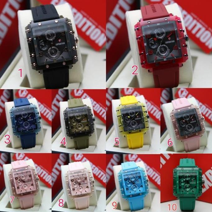 Jam Tangan Wanita Expedition 6808 E6808 E 6808 | Original