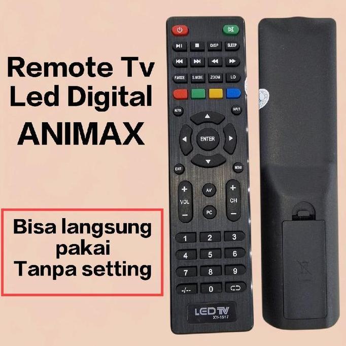 Remot Remote Tv LED / Digital Animax