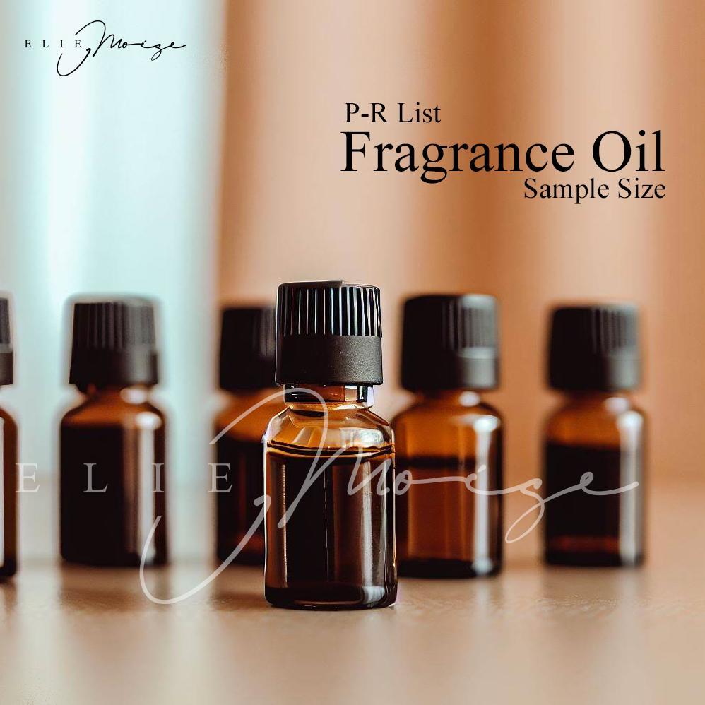 (P-R List) Elie Moise Multipurposes Aromatic Fine Fragrance Oil Sample Size Tester untuk lilin sabun