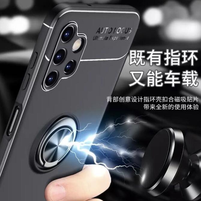 PREMIUM Case Samsung A23 Ring Focus Armor SoftCase Casing Galaxy A 23 murah