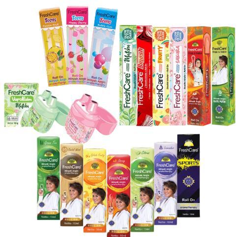 Freshcare Aromatherapy Minyak Angin Roll On