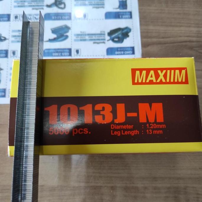 Maxiim 1013J Staples 1013J M isi staple 1013 J 1box 5000 pcs