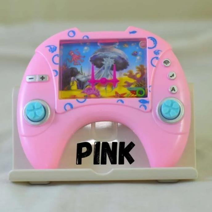 BESTPROMO PSP5 WATER GAME MAINAN ANAK TRADISIONAL GAME AIR BENTUK GAME BOY PSP5 /MAINAN AIR BOARD GA