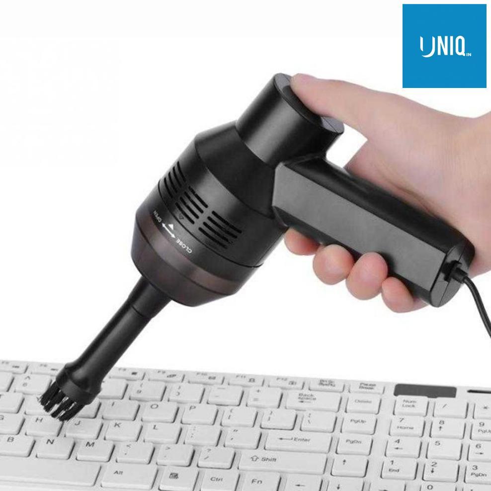 Uniqin Usb Vacum Cleaner Vakum Pembersih Penyedot Debu Keyboard Laptop Pc Komputer Portable Vacuum
