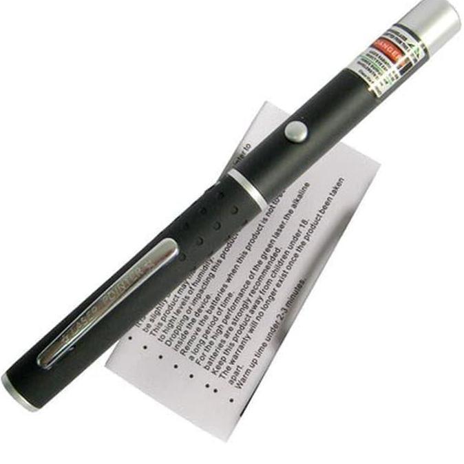 Remote Laser Pointer Untuk Presentasi Power Point