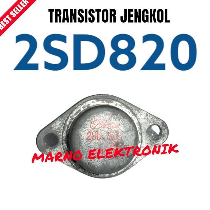 TRANSISTOR TR 2SD820 D820 D-820 ASLI ORI ORIGINAL A2162