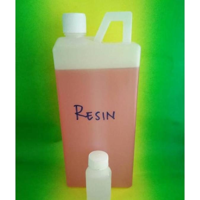 RESIN / UNSATURATED POLYESTER RESIN + KATALIS