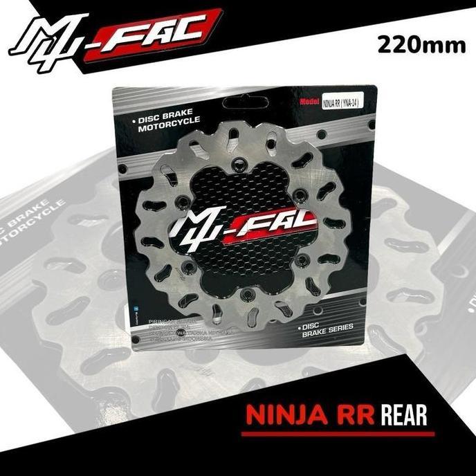 Ready DISC PIRINGAN CAKRAM BELAKANG STANDAR NINJA RR OLD - NINJA RR NEW BAUT 6