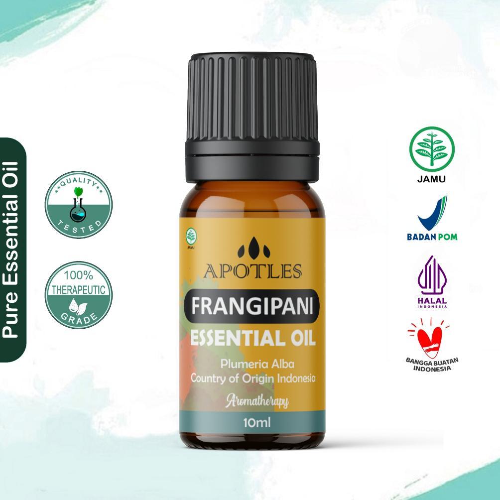 Frangipani Essential Oil - Minyak Aromaterapi Kemboja Frangipani Pure Essential Oil 10ml
