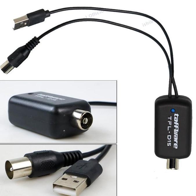 Antena Dalam Indoor Antenna Dvb-T2 Tfl-D139 Booster Taffware Tfl-D15