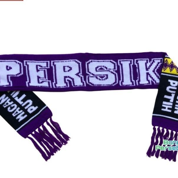 Syal Rajut Persik Kediri Macan Putih - Rajut Berkualitas