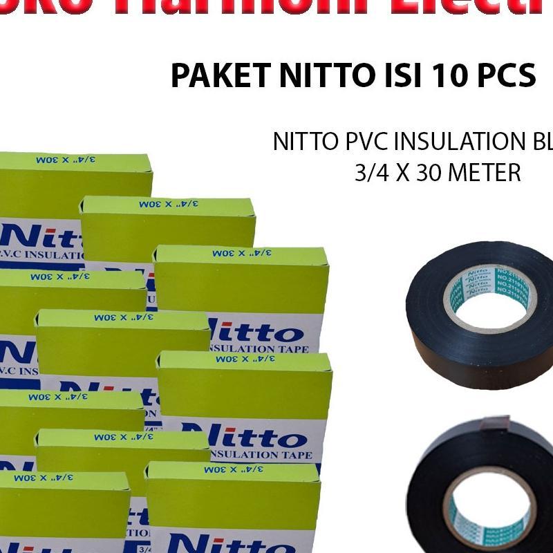 Isolasi Nitto Paket Isi 10 Pcs Grosir
