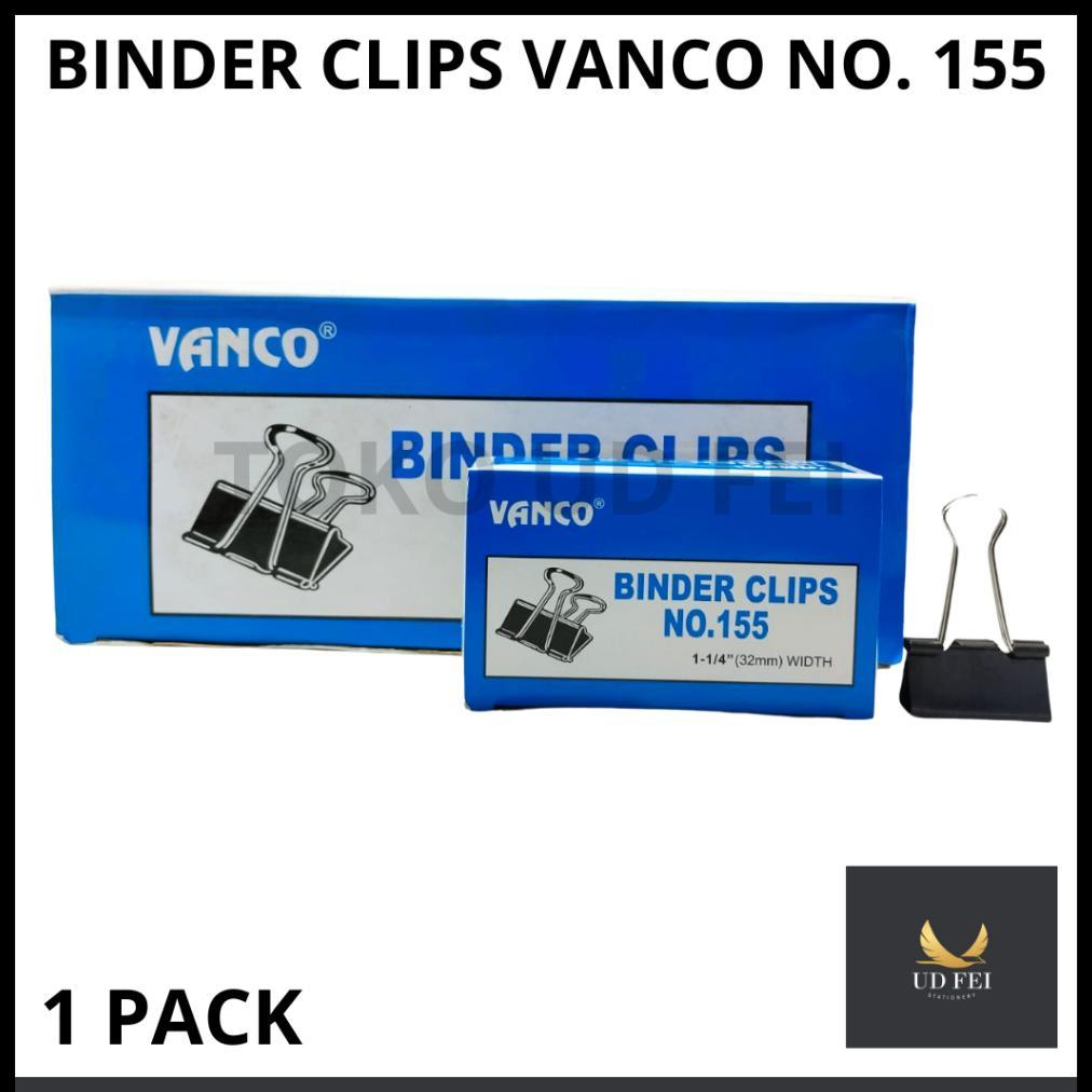 (1 Pack) Binder Clip Vanco/Binder Clip Montana/ Binder Clip 105/ Binder Clip 111/ Binder Clip 155/ B