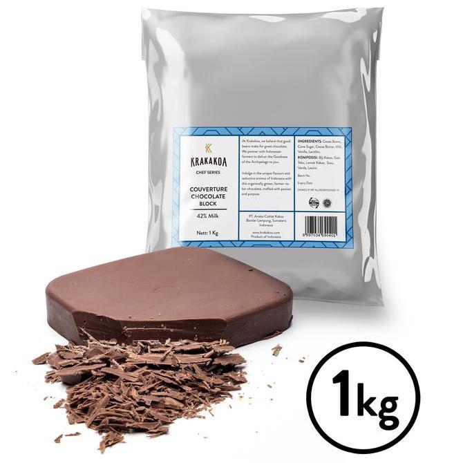 42% Milk Chocolate Couverture