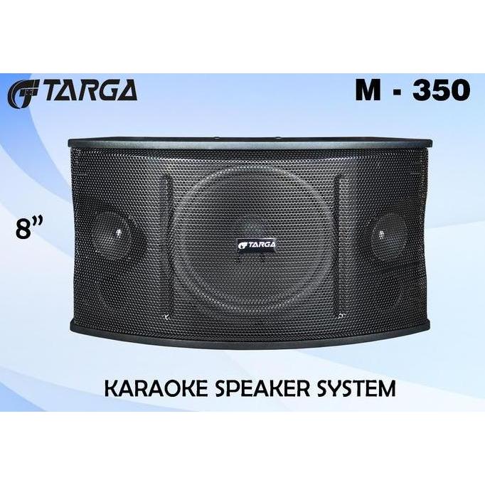 SPEAKER PASIF TARGA M350 8 INCH ORI SEPASANG 2 SPEAKER