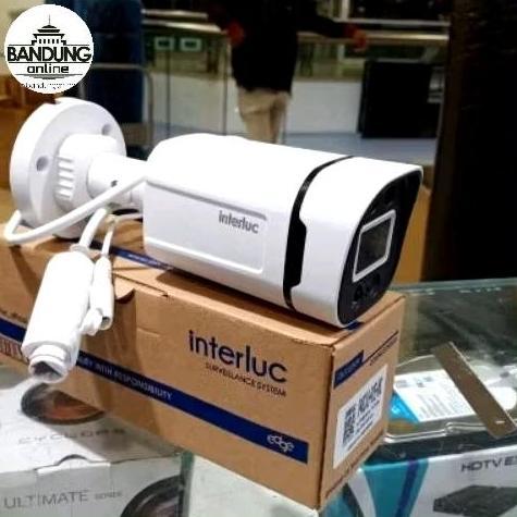 INTERLUC IP Camera 4MP Outdoor Colorvu 312CV2
