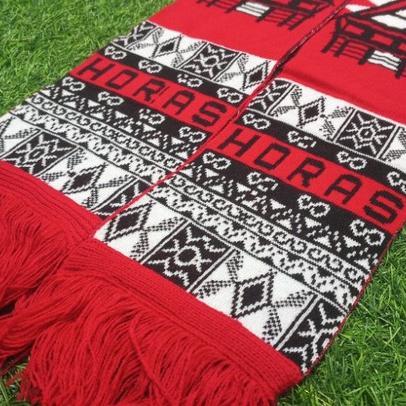 Syal Horas / Syal Rajut Horas / Motif 2